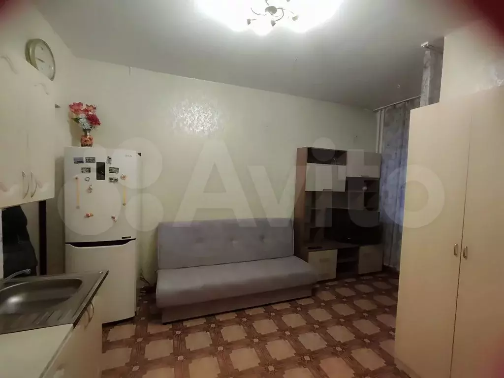 Квартира-студия, 18 м, 8/17 эт. - Фото 1