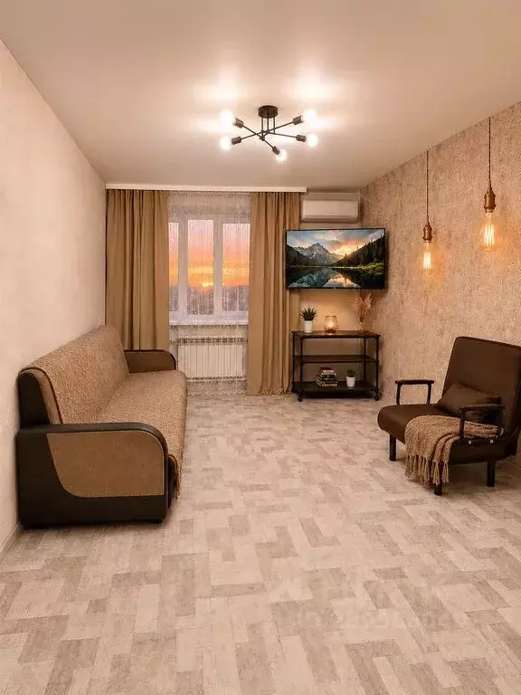 1-к кв. Башкортостан, Белорецк ул. С. Кирова, 68 (38.0 м) - Фото 1