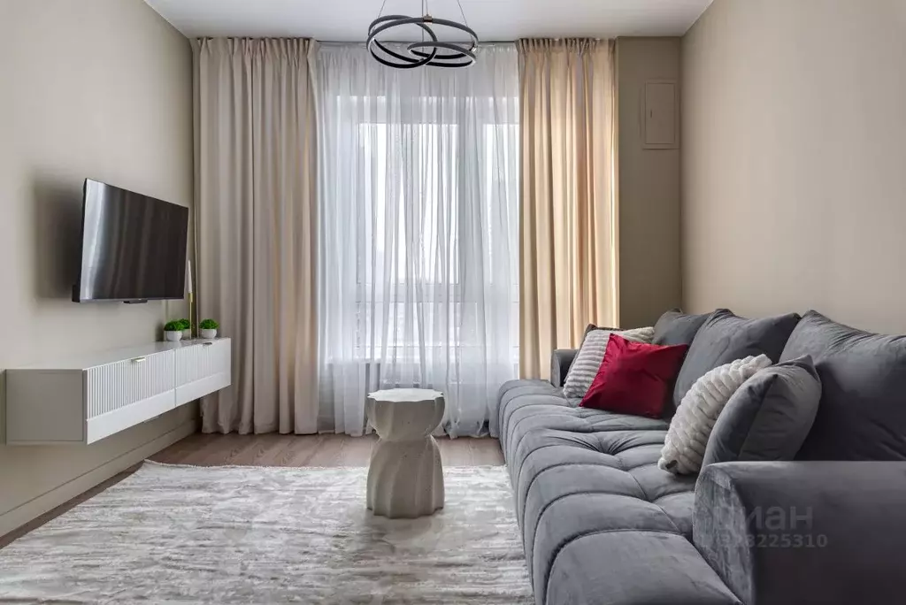 2-к кв. Москва 2-й Нагатинский проезд, 2/3 (41.7 м) - Фото 2