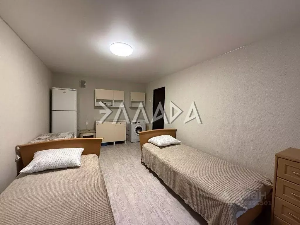 Комната Ростовская область, Ростов-на-Дону Северный мкр, ул. Борко, ... - Фото 2