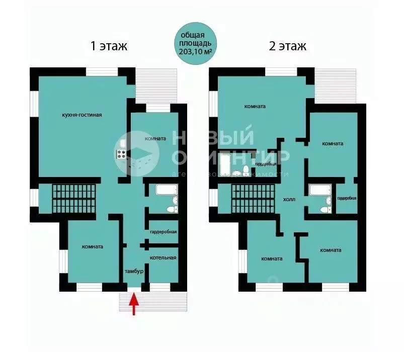 Таунхаус в Свердловская область, Екатеринбург ул. Черемшанская, 16 ... - Фото 2