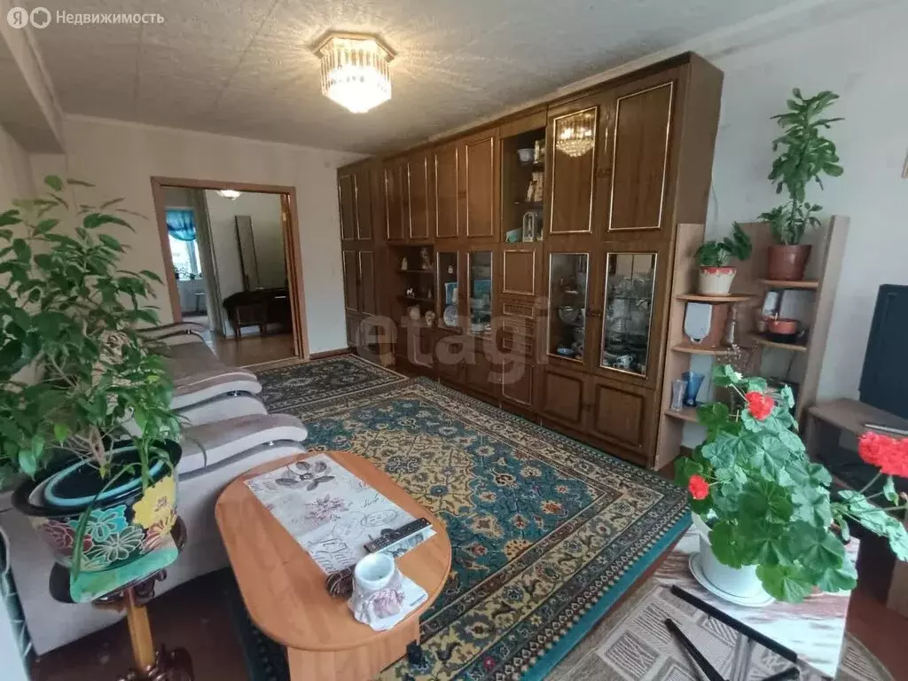 3-комнатная квартира: Юрга, Кузбасский проспект, 14 (65.4 м) - Фото 0