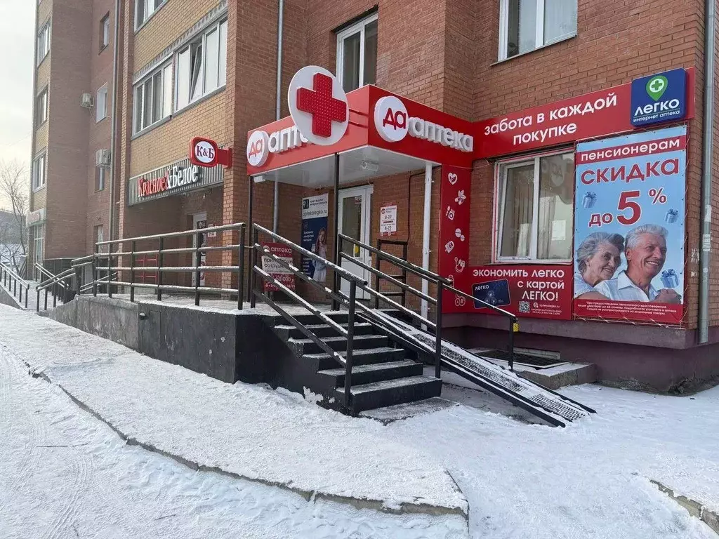 Торговая площадь в Хакасия, Абакан Нижняя Согра мкр, ул. Буденного, ... - Фото 1