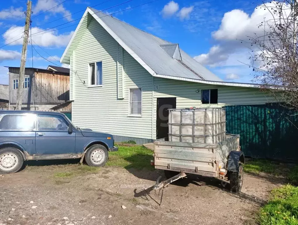 Дом в Удмуртия, Можга Можгинский район, Ягодная ул., 70 (71 м) - Фото 0