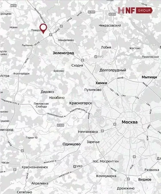 Склад в Московская область, Солнечногорск городской округ, ... - Фото 0