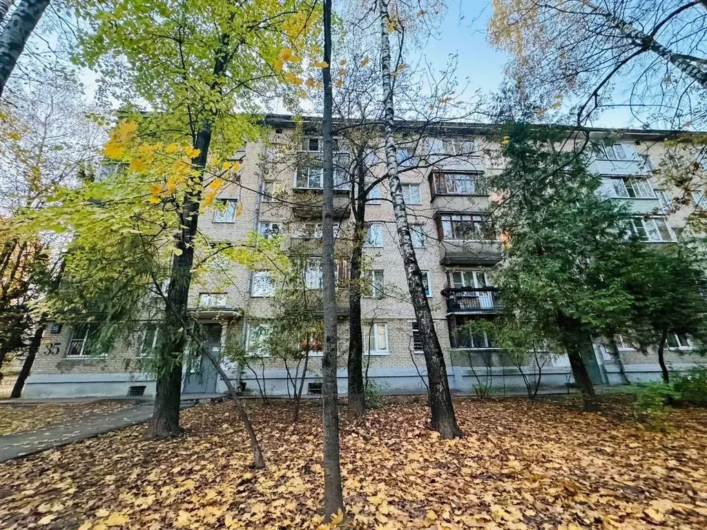 2-к кв. Московская область, Одинцово Можайское ш., 35 (40.7 м) - Фото 1