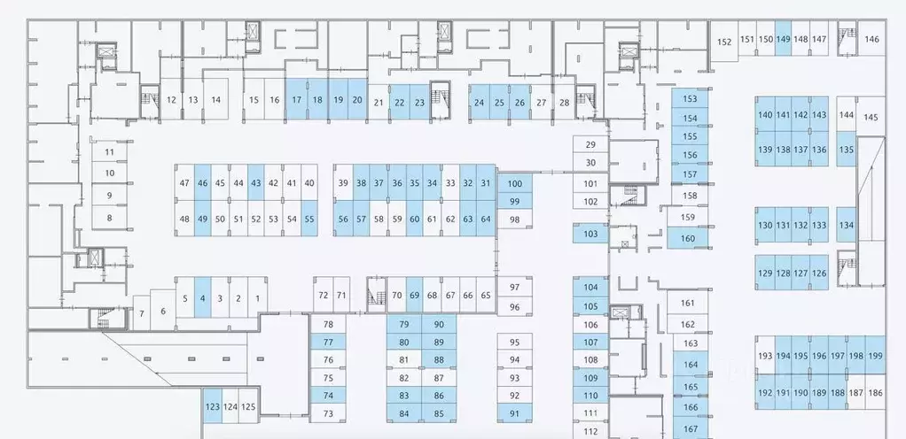 Гараж в Санкт-Петербург Белоостровская ул., 12 (13 м) - Фото 1