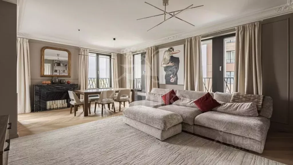 3-к кв. Москва Кастанаевская ул., 66 (104.59 м) - Фото 1