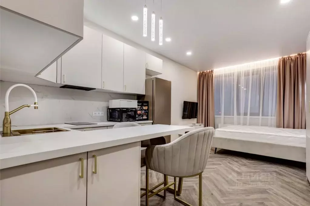 Студия Москва Шмитовский проезд, 39к6 (29.0 м) - Фото 1