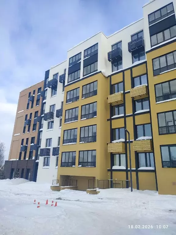 1-к кв. Кировская область, Киров ул. 4-й Пятилетки, 82 (32.4 м) - Фото 1