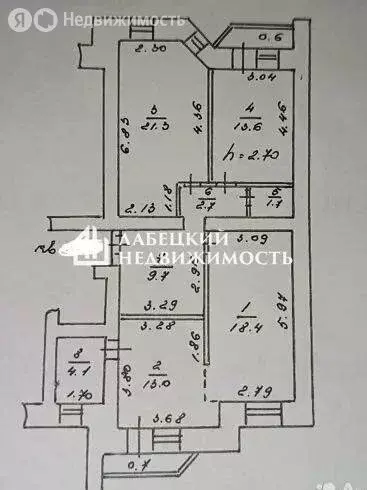 3-комнатная квартира: Тверь, Волоколамский проспект, 25к1 (86 м) - Фото 2