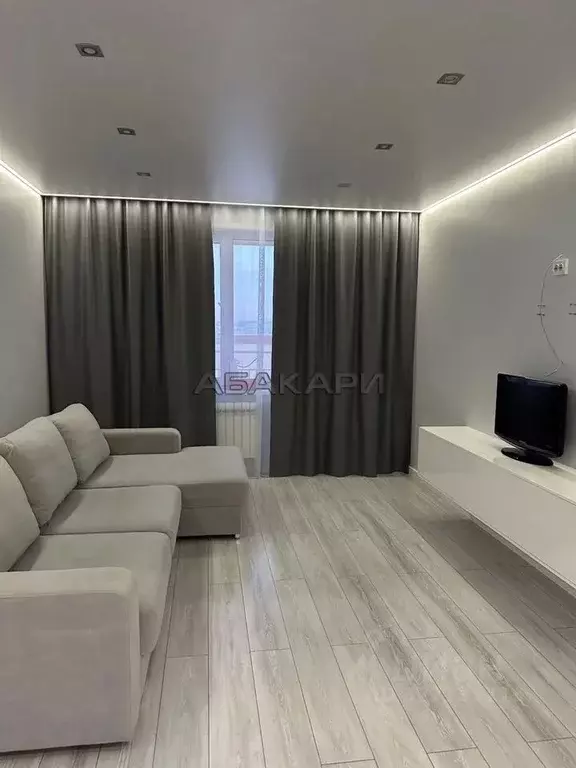 2-к кв. Красноярский край, Красноярск Комсомольский просп., 20 (67.0 ... - Фото 1