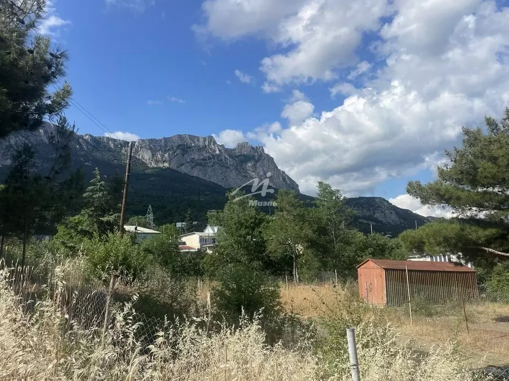 Участок в Крым, Алупка ул. Нагорная (3.0 сот.) - Фото 1