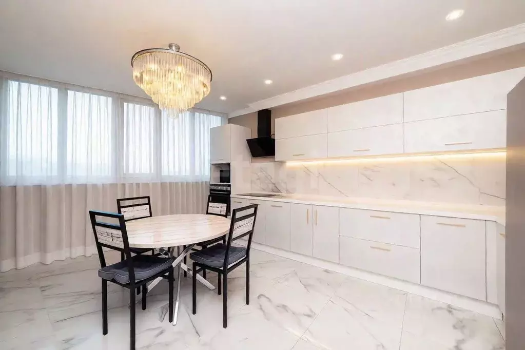 3-к кв. Московская область, Подольск Юбилейная ул., 2а (96.0 м) - Фото 2