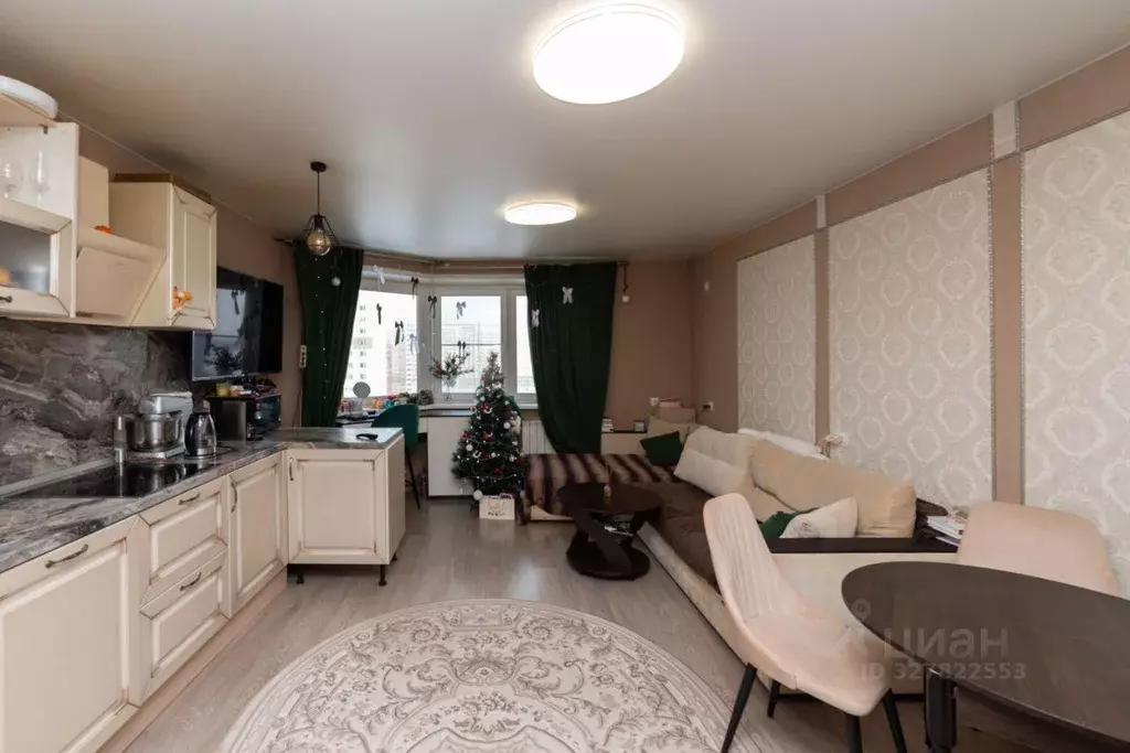 Квартира, 2 комнаты, 55 м - Фото 1