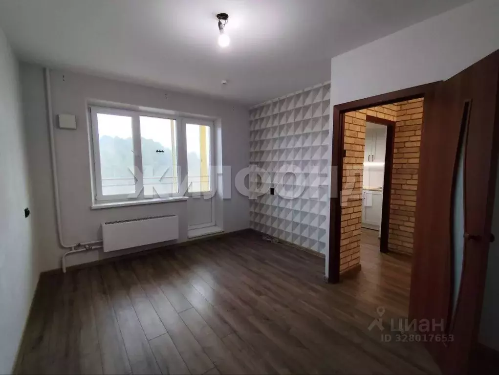 1-к кв. Томская область, Томск ул. Юрия Ковалева, 34 (28.8 м) - Фото 1