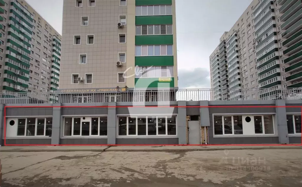 Помещение свободного назначения в Краснодарский край, Краснодар ул. ... - Фото 1