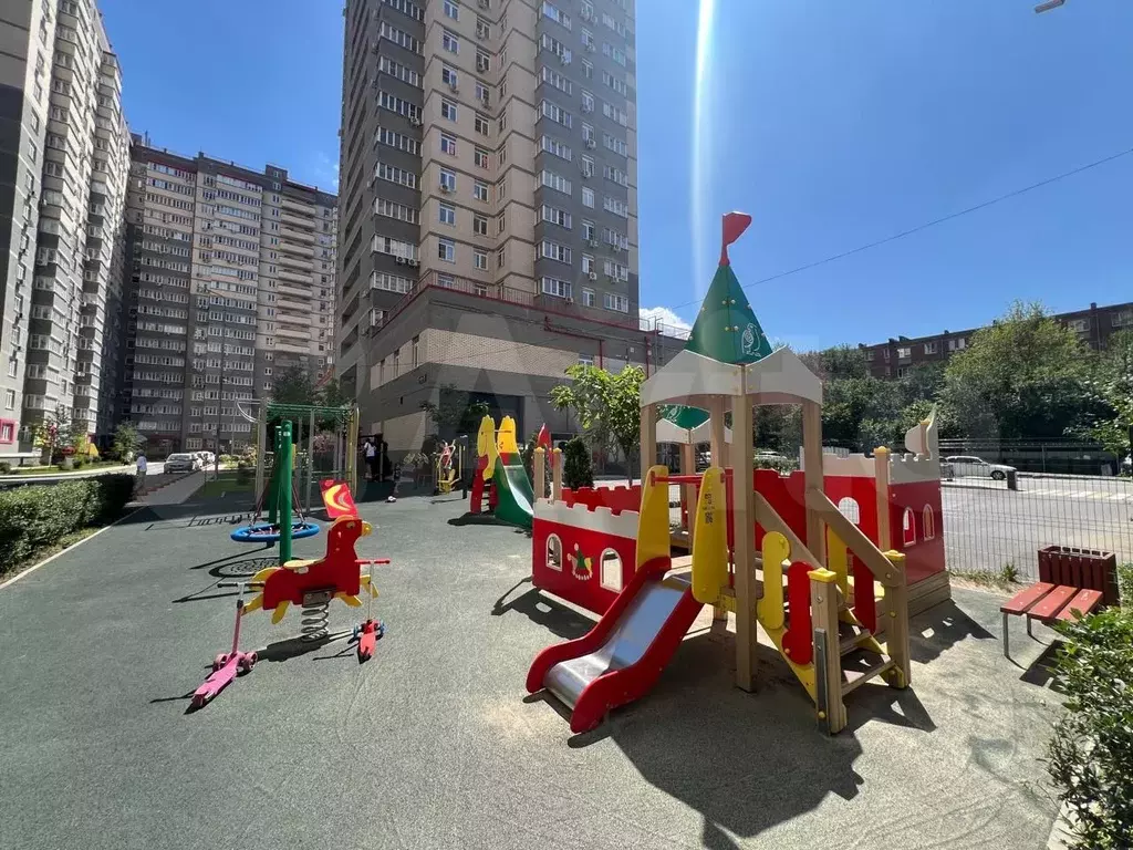 1-к. квартира, 42,8 м, 6/19 эт. - Фото 1