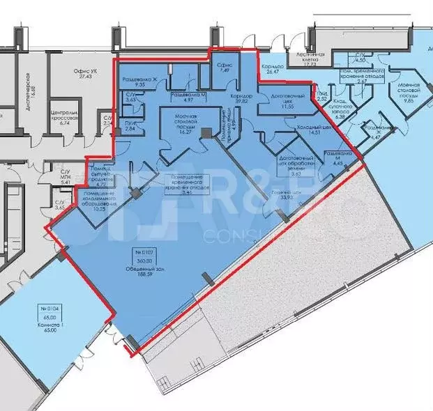Продам помещение свободного назначения, 360 м - Фото 1