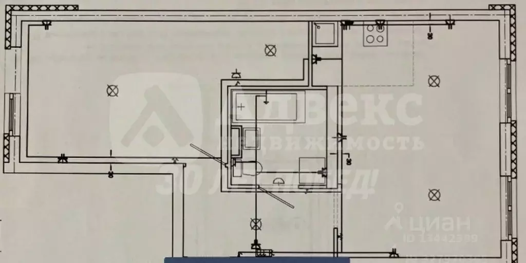 2-к кв. Тюменская область, Тюмень ул. Червишевский Тракт, 47к3 (50.6 ... - Фото 2