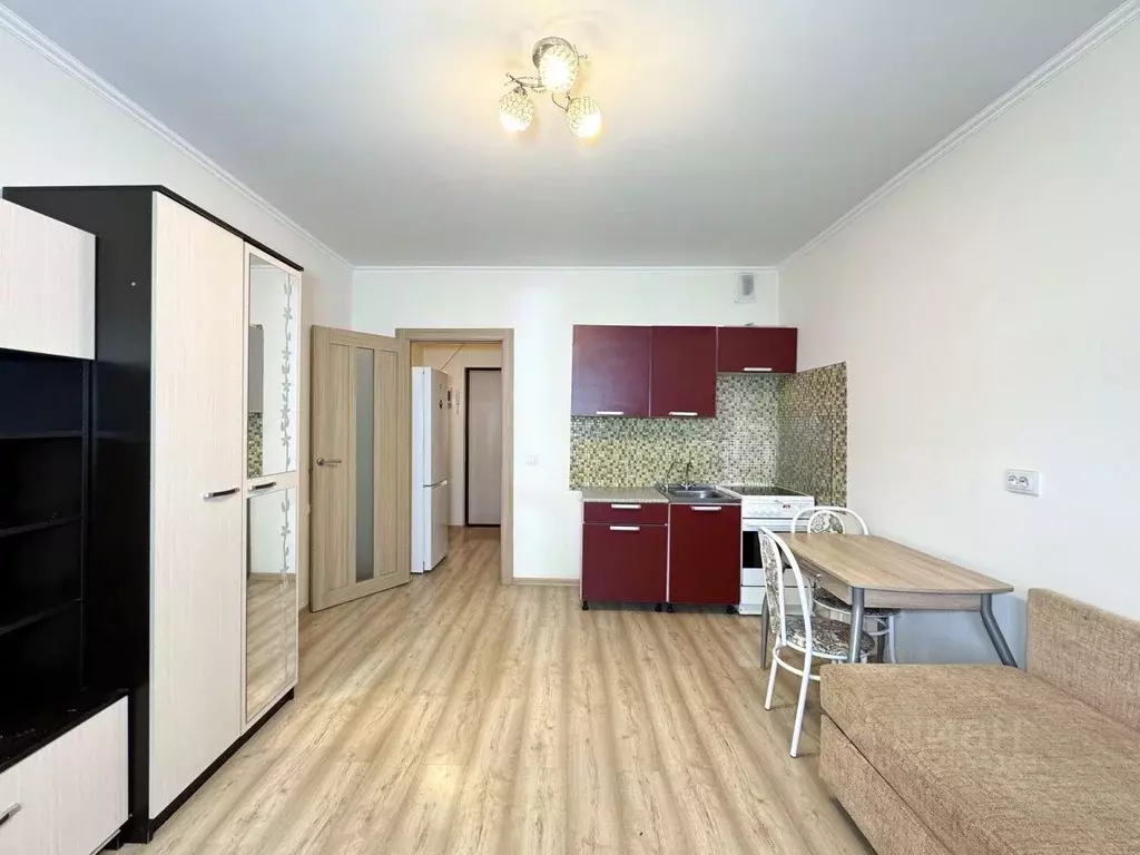 Студия Ленинградская область, Мурино Всеволожский район, бул. ... - Фото 0