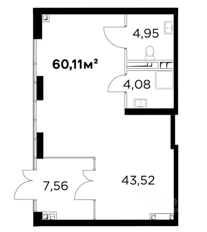 Торговая площадь в Московская область, Химки городской округ, д. Елино ... - Фото 2