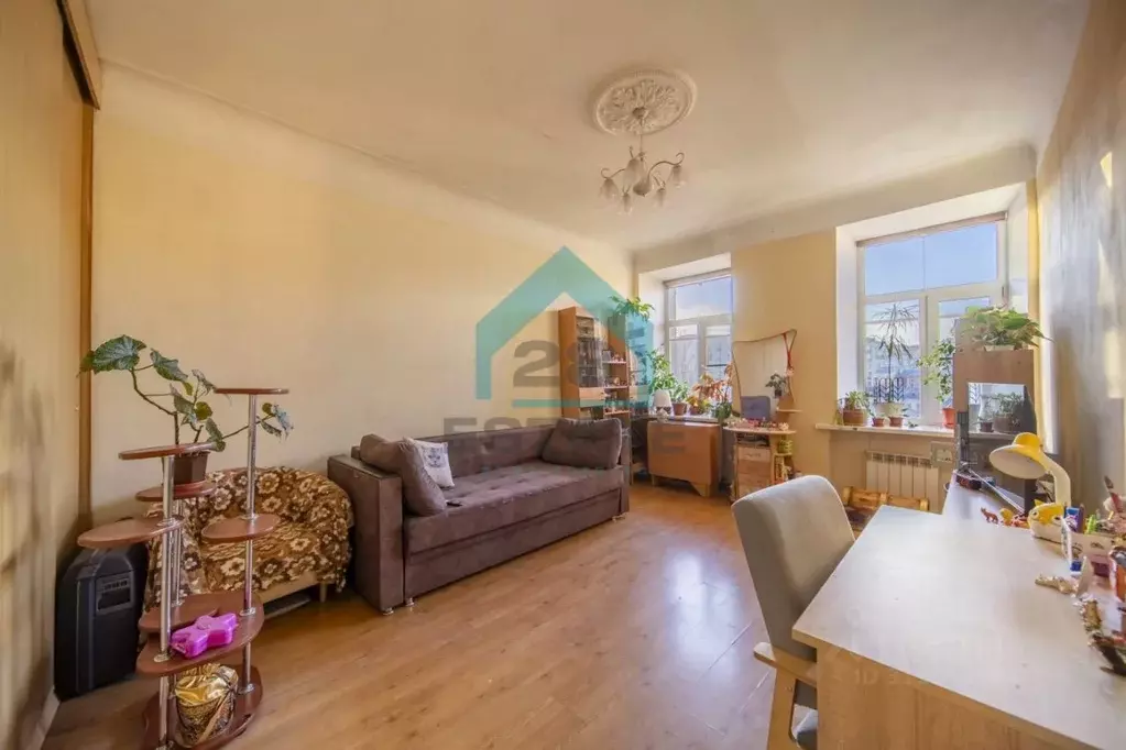 3-к кв. Санкт-Петербург Заозерная ул., 4 (75.5 м) - Фото 0