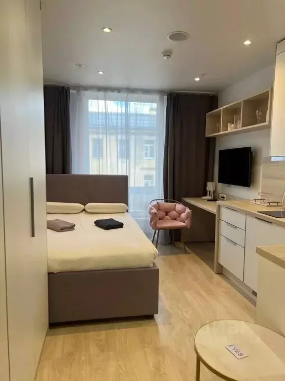 Студия Санкт-Петербург Социалистическая ул., 21 (19.0 м) - Фото 1