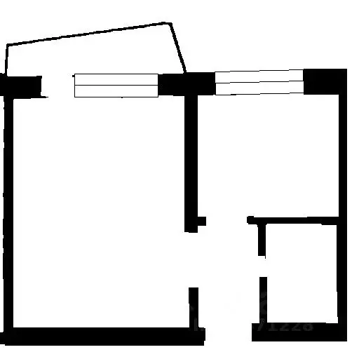 1-к кв. Башкортостан, Уфа ул. Лесотехникума, 26 (21.7 м) - Фото 2