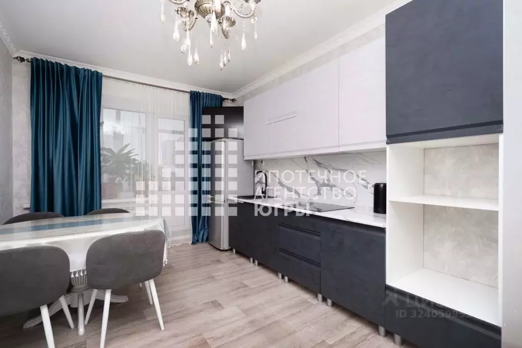 1-к кв. Ханты-Мансийский АО, Ханты-Мансийск ул. Рябиновая, 9 (42.2 м) - Фото 2