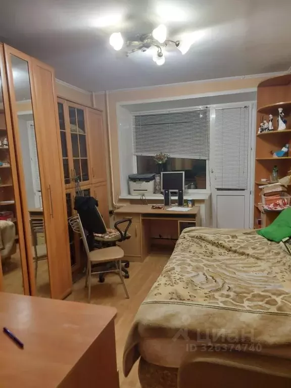 2-к кв. Нижегородская область, Нижний Новгород ул. Маршала Голованова, ... - Фото 1