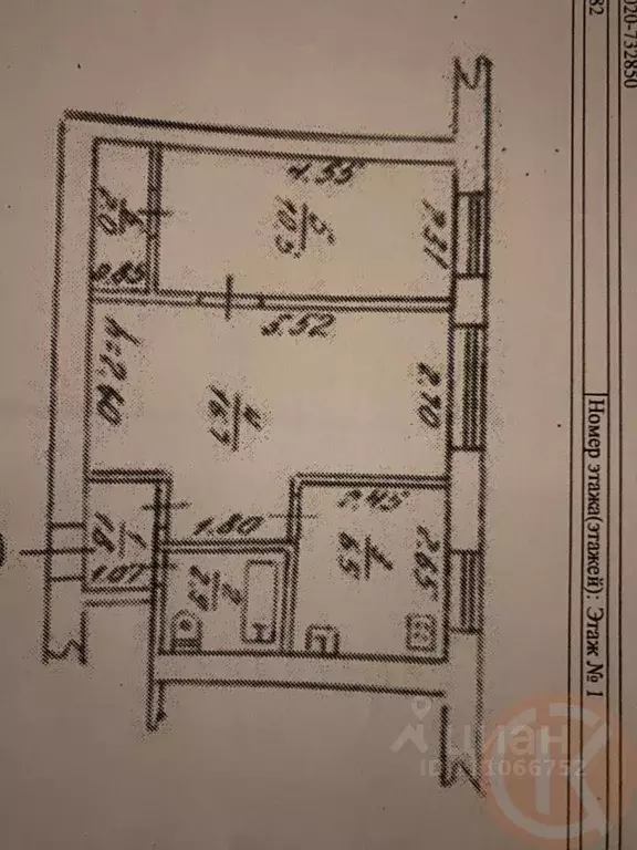 2-к кв. Крым, Евпатория ул. Фрунзе, 61/50 (40.4 м) - Фото 2