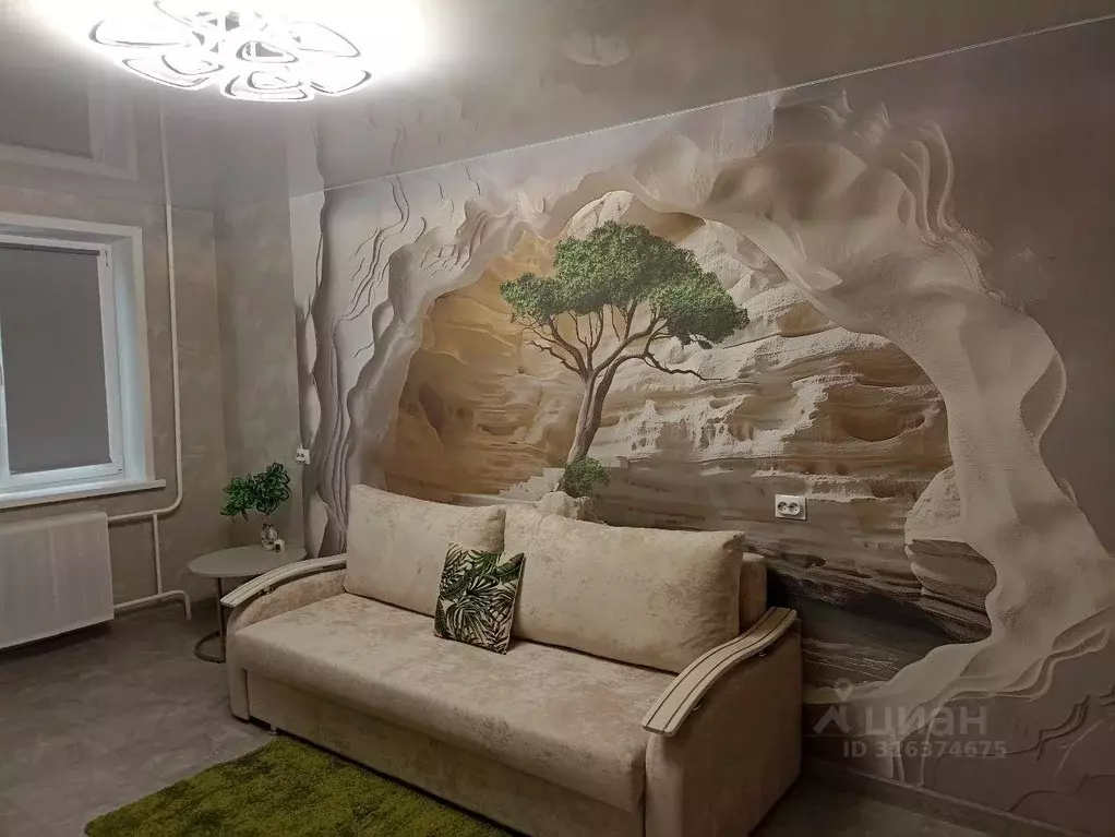 2-к кв. Ульяновская область, Ульяновск ул. Аблукова, 101 (55.0 м) - Фото 1