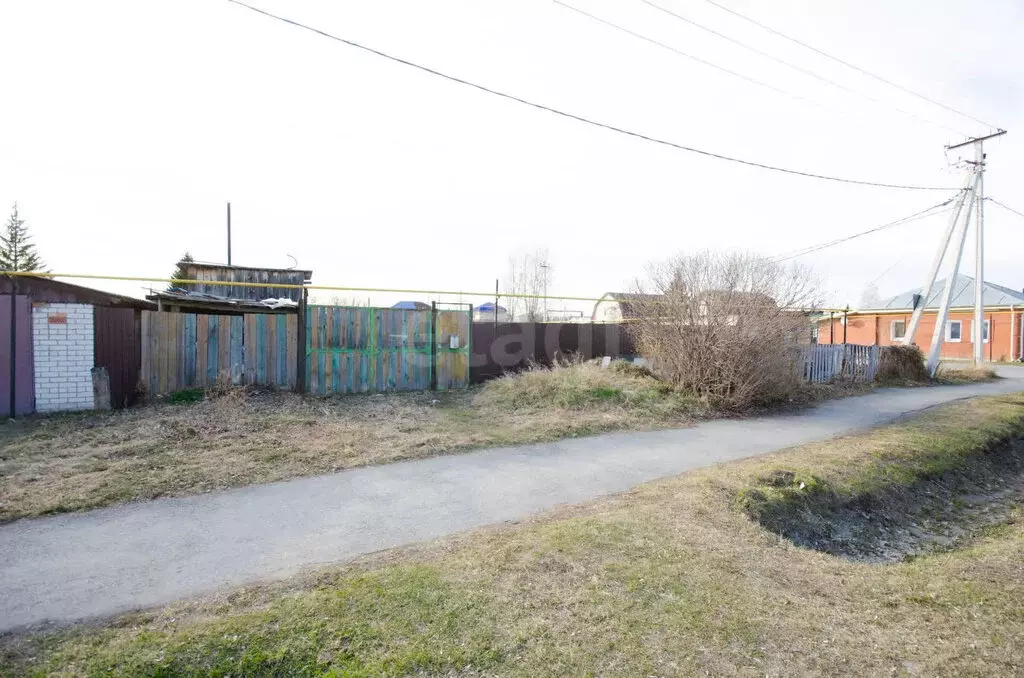 Участок в Ялуторовск, Советская улица (6.9 м) - Фото 1
