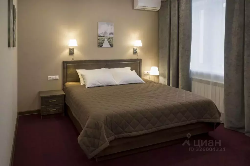 Комната Тульская область, Новомосковск ул. Калинина, 36Б (30.0 м) - Фото 1