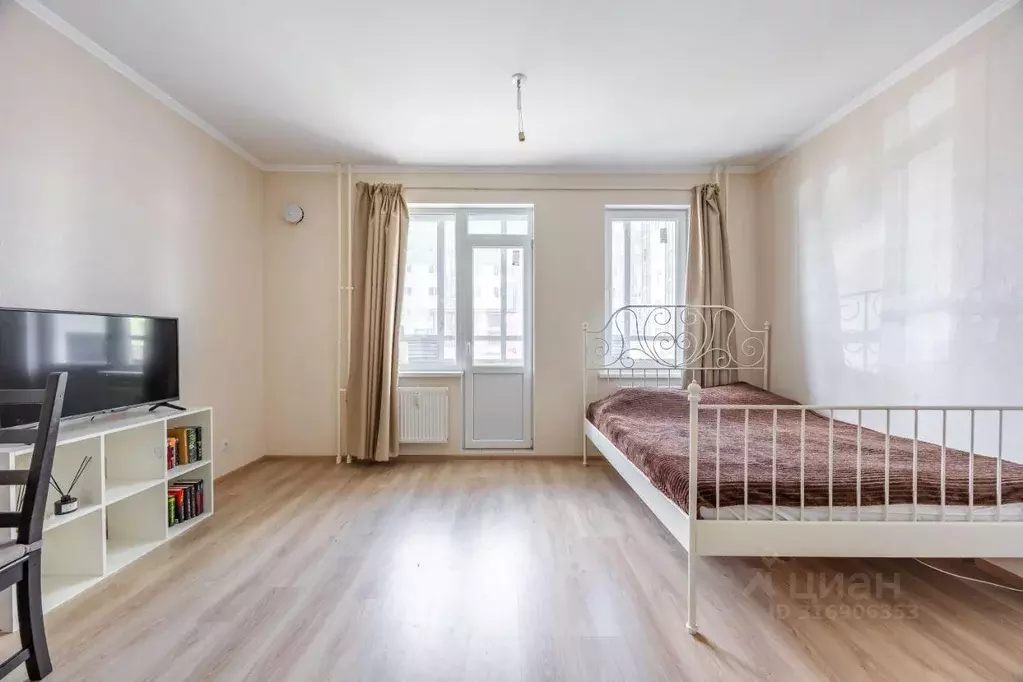 Квартира, студия, 31.4 м - Фото 0