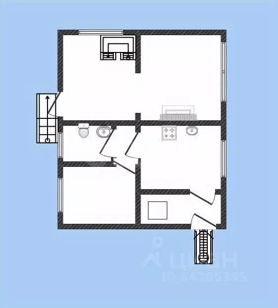 Дом в Алтайский край, Бийск ул. Ивана Шишкина, 34 (210 м) - Фото 2