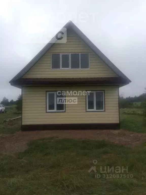 Дом в Вологодская область, Кирилловский муниципальный округ, д. ... - Фото 1