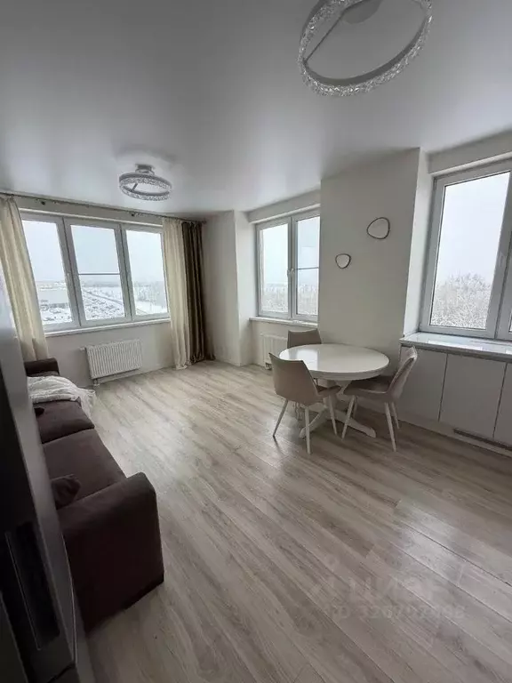 3-к кв. Нижегородская область, Нижний Новгород д. Анкудиновка, ул. ... - Фото 2