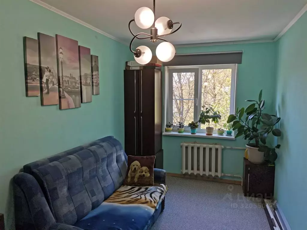 3-к кв. Ленинградская область, Коммунар г. Гатчинский муниципальный ... - Фото 1