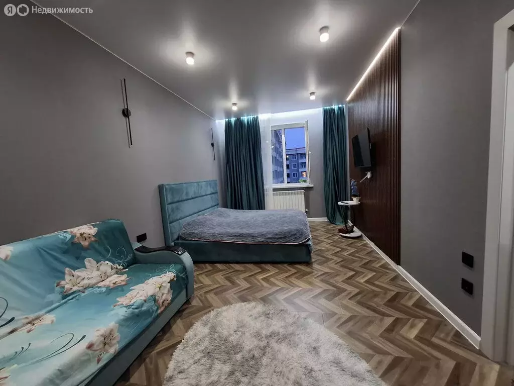 1-комнатная квартира: Дербент, переулок Карла Маркса, 57 (38 м) - Фото 2