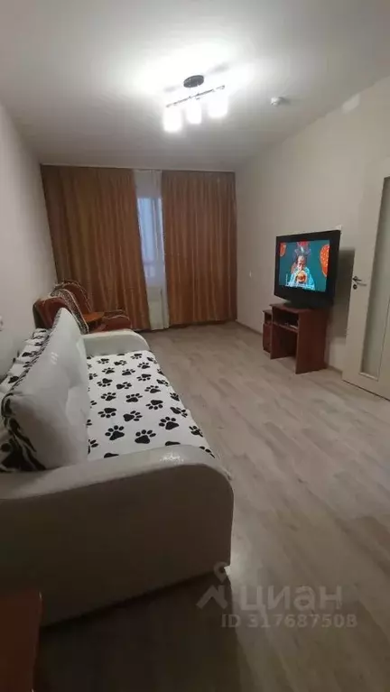 1-к кв. Томская область, Томск Речной пер., 6 (40.0 м) - Фото 1