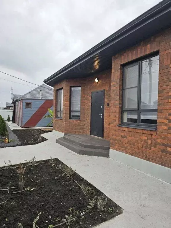 Дом в Краснодарский край, Краснодар пос. Индустриальный, ул. ... - Фото 1