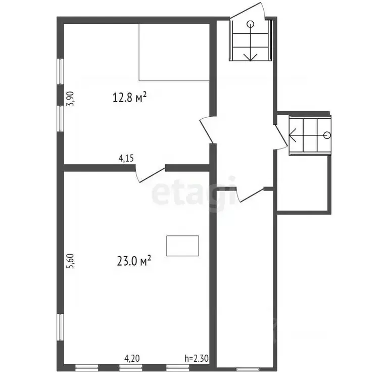 Дом в Владимирская область, Ковровский район, Ивановское с/пос, д. ... - Фото 2