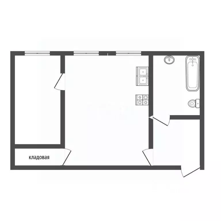 2-к кв. Владимирская область, Ковров просп. Ленина, 21 (45.7 м) - Фото 2