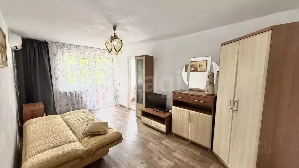 2-к кв. Крым, Феодосия муниципальный округ, Орджоникидзе пгт ул. ... - Фото 1