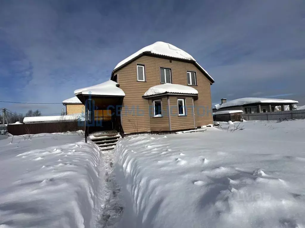 Дом в Московская область, Домодедово городской округ, д. Бехтеево ул. ... - Фото 2