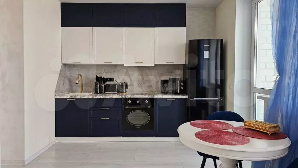 1-к. квартира, 38,4 м, 9/9 эт. - Фото 0