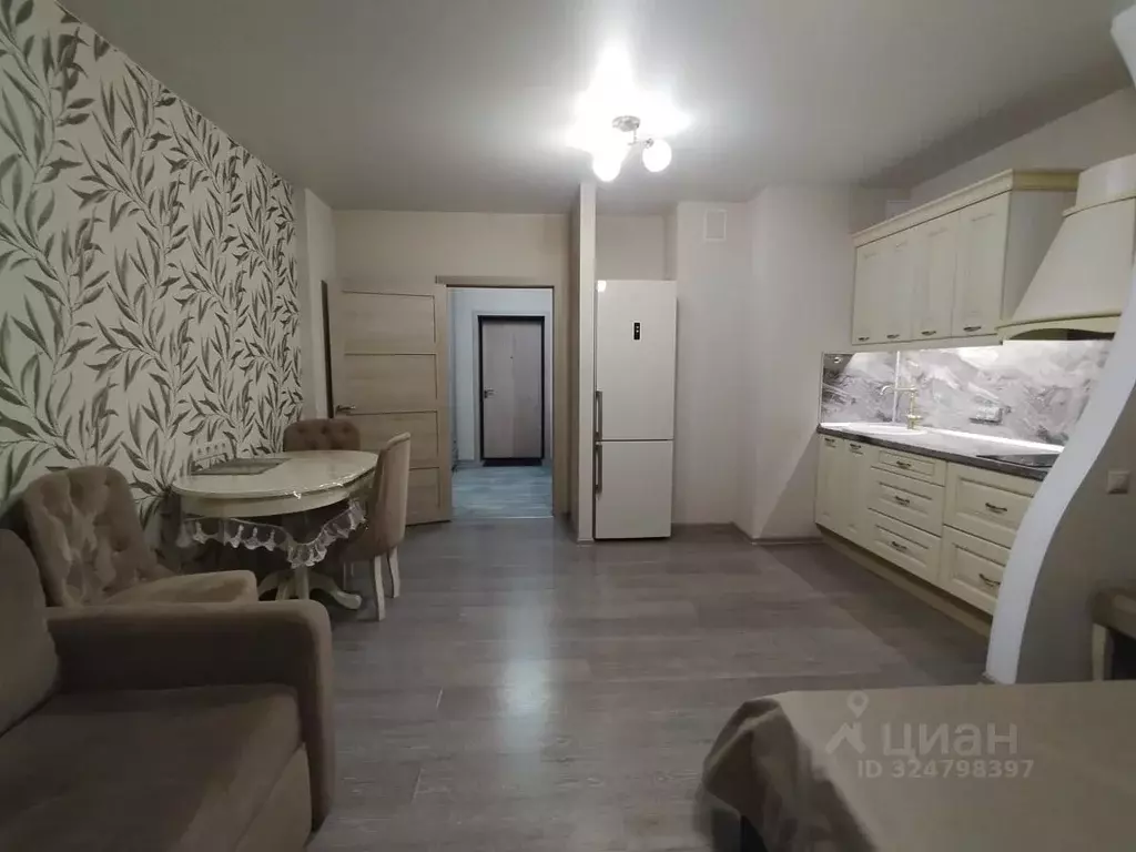 1-к кв. Татарстан, Казань ул. Бари Галеева, 8Ак1 (35.0 м) - Фото 1