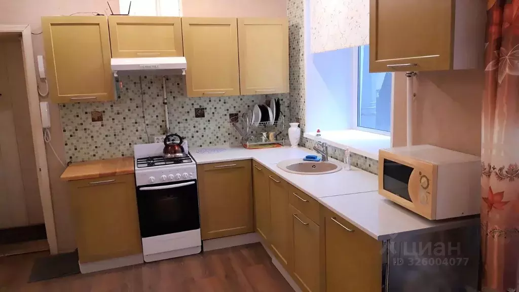 1-к кв. Санкт-Петербург пер. Басков, 23 (42.0 м) - Фото 1